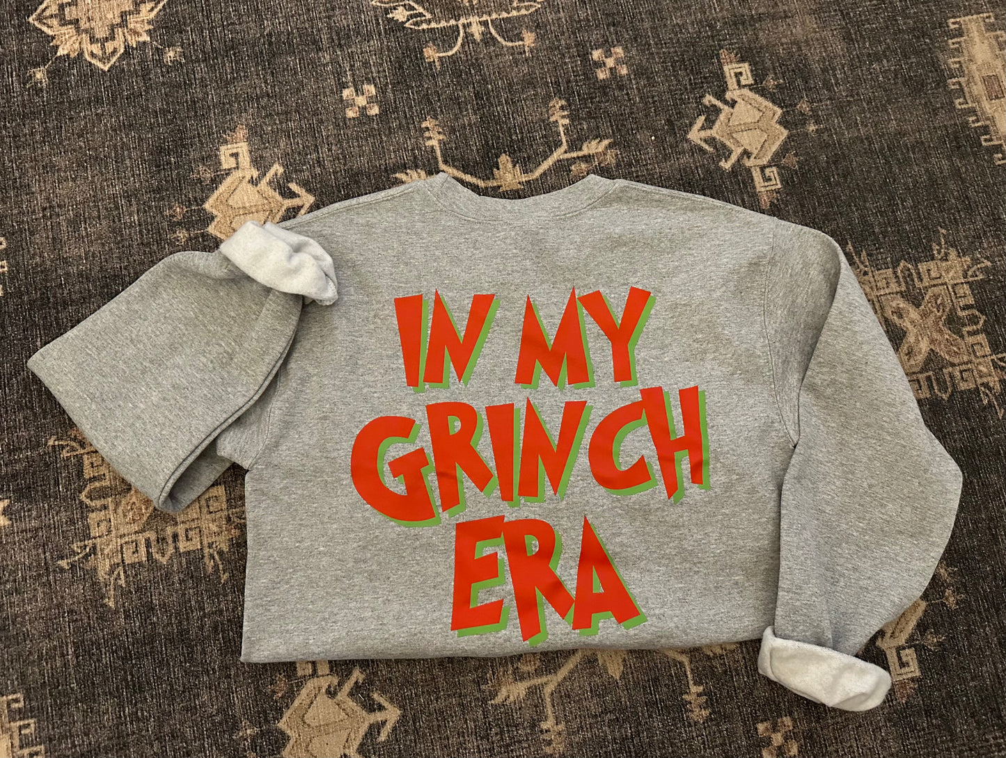 Grinch Era Sweatshirt