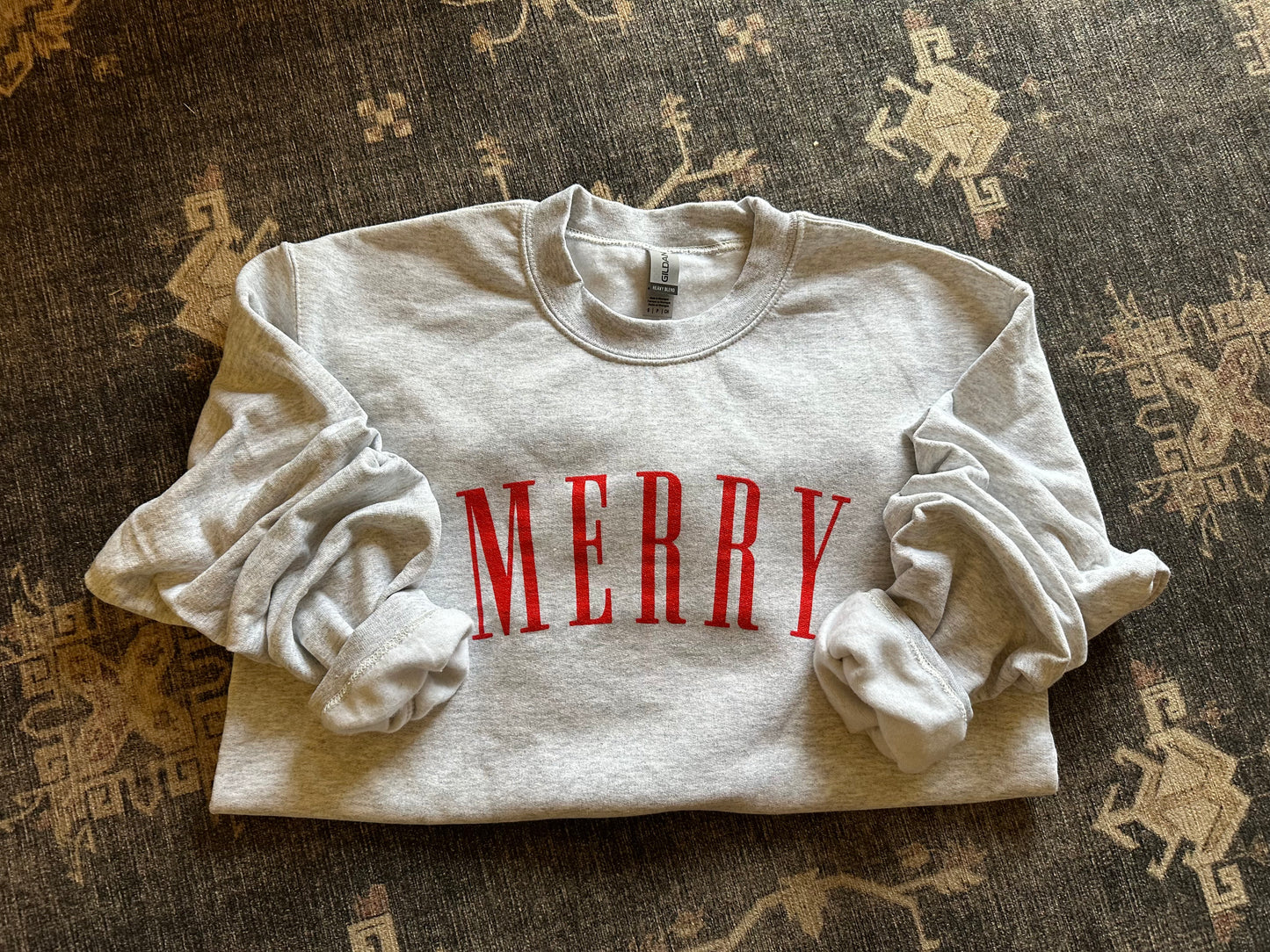 Merry sweatshirt