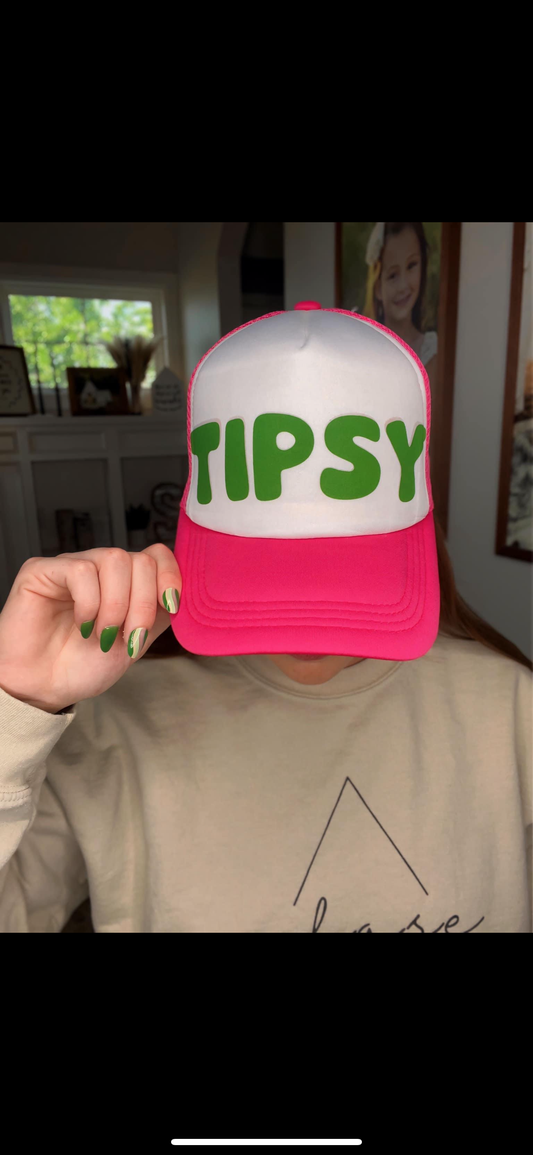 Tipsy hat