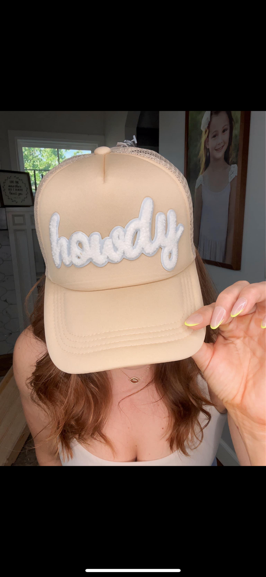 Howdy hat