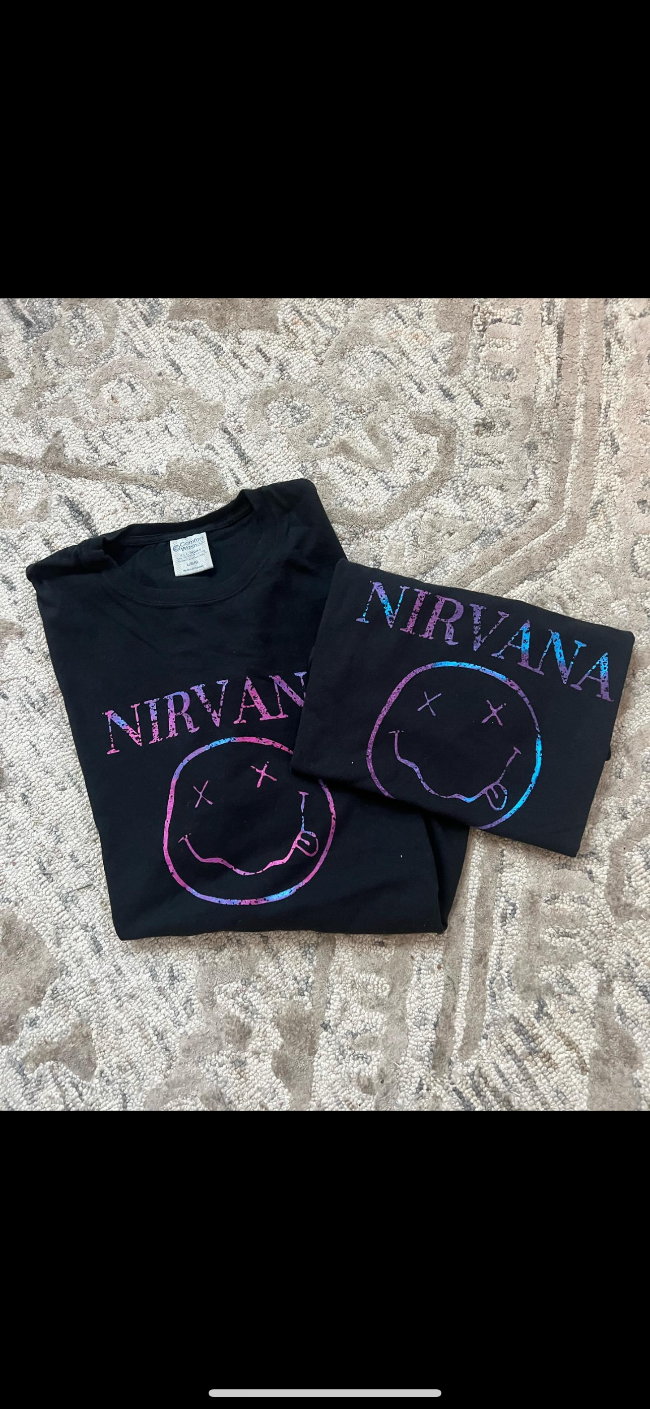 Nirvana tie dye