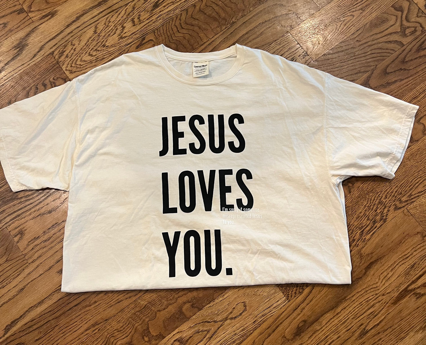 Jesus loves you Tee