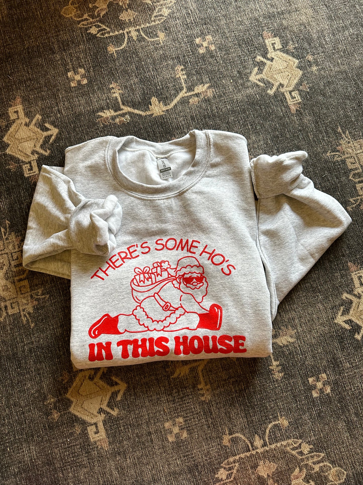 In this house Sweatshirt