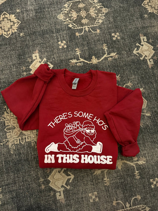 In this house Sweatshirt