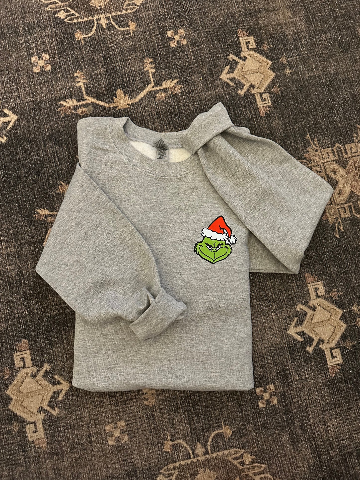 Grinch Era Sweatshirt