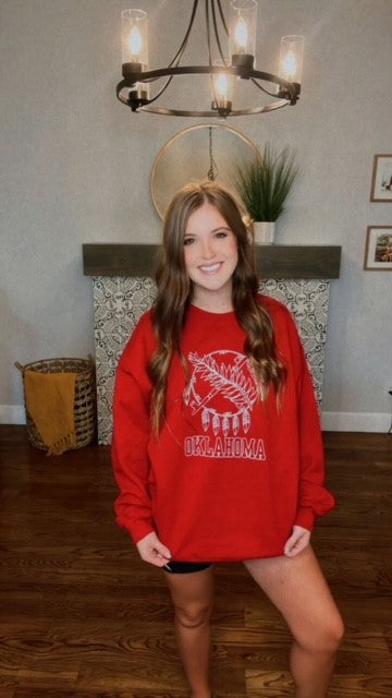 Oklahoma Seal Sweatshirt