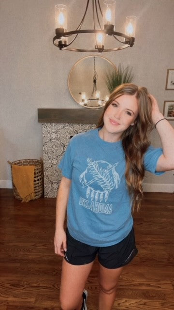 Oklahoma Seal Tee