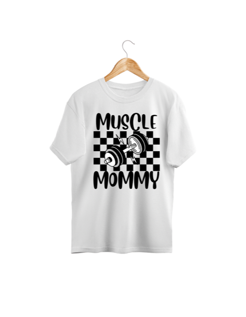 Muscle Mommy Lightning Tee