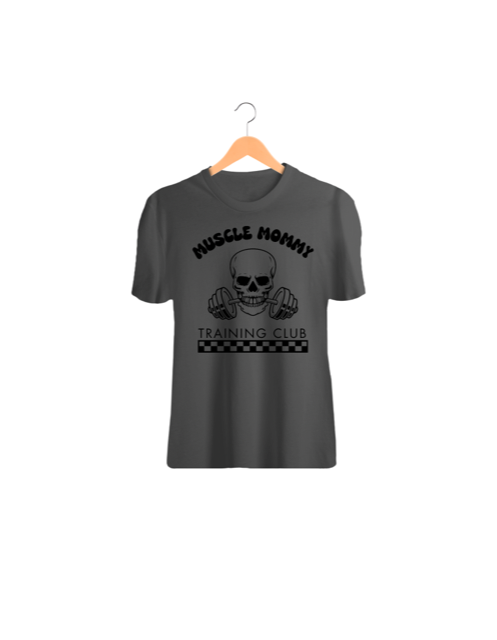 Muscle Mommy Skull Tee