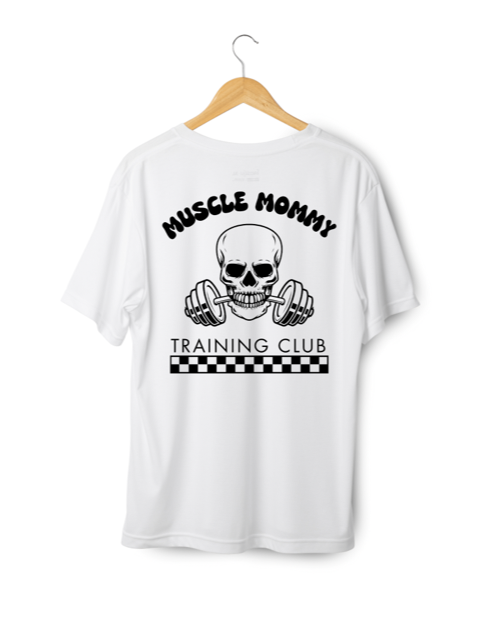 Muscle Mommy Skull Tee