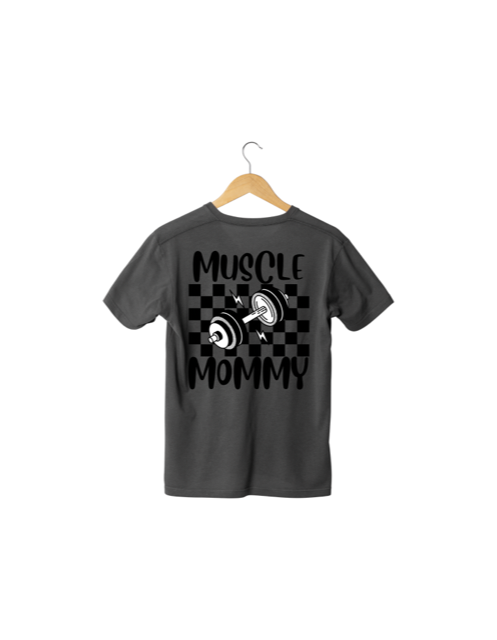 Muscle Mommy Lightning Tee