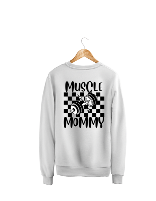 Muscle Mommy Lightning Sweatshirt