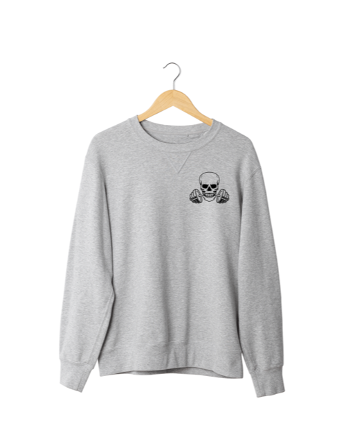 Muscle Mommy Skull Sweatshirt