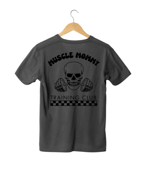 Muscle Mommy Skull Tee